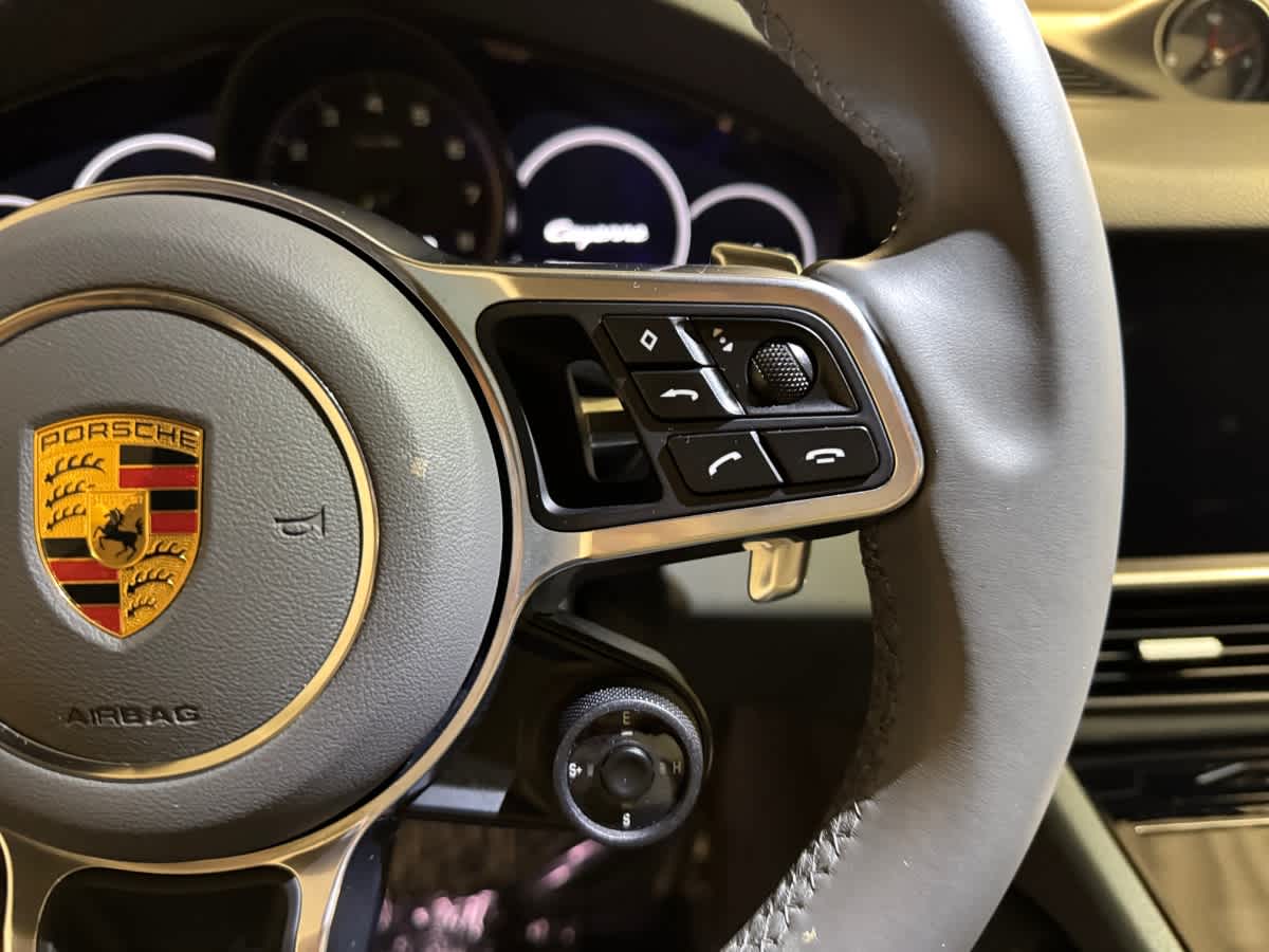 used 2023 Porsche Cayenne car, priced at $79,998
