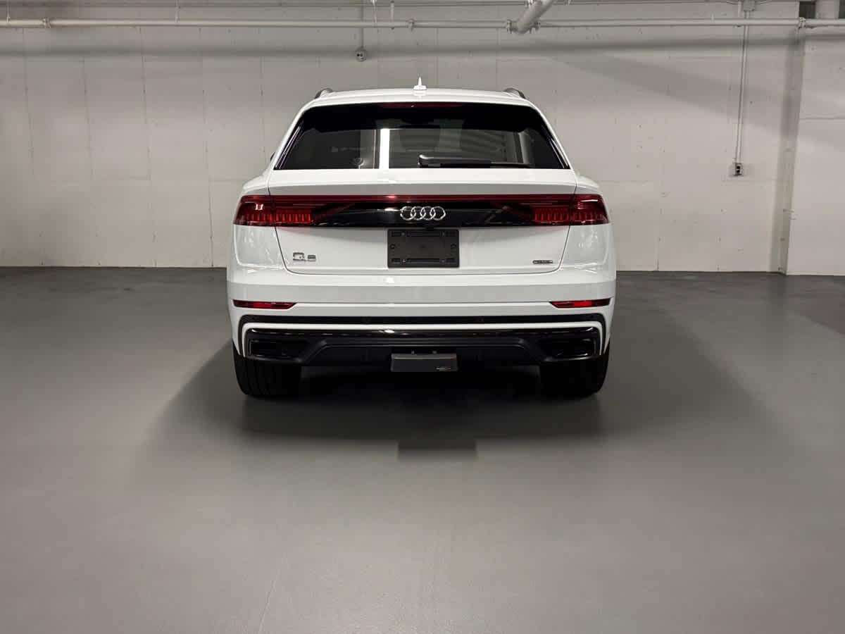 used 2020 Audi Q8 car, priced at $49,998
