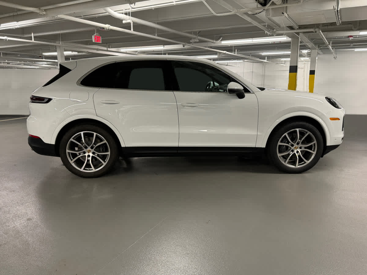 used 2024 Porsche Cayenne car, priced at $84,998