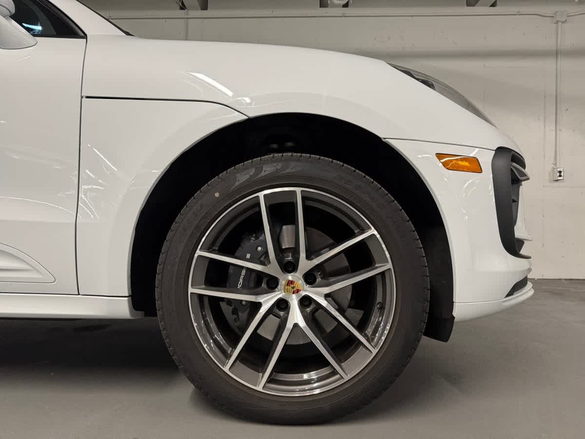 used 2025 Porsche Macan car, priced at $66,998