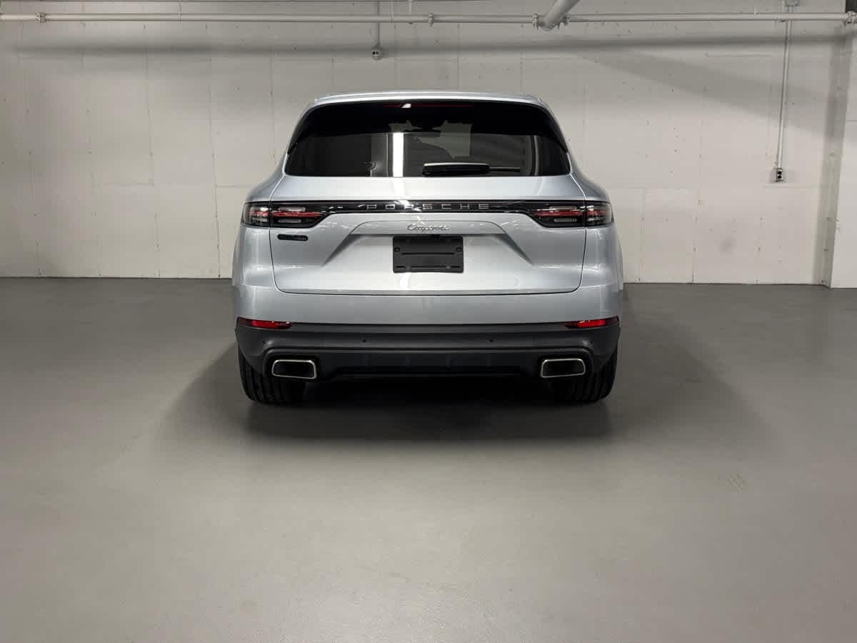 used 2020 Porsche Cayenne car, priced at $52,998