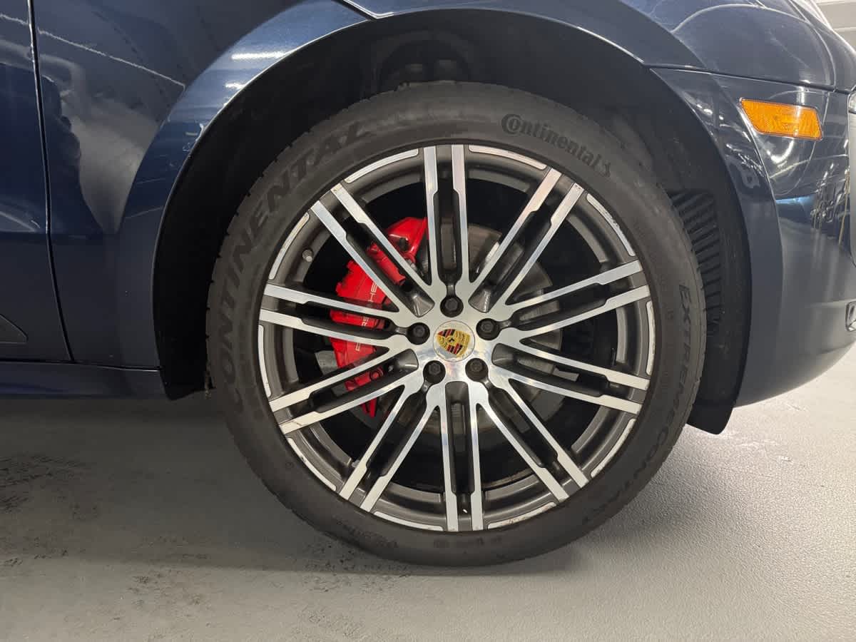 used 2017 Porsche Macan car, priced at $32,998