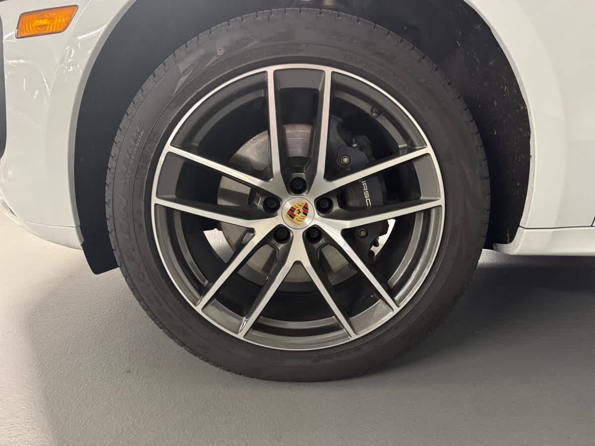 used 2025 Porsche Macan car, priced at $61,998