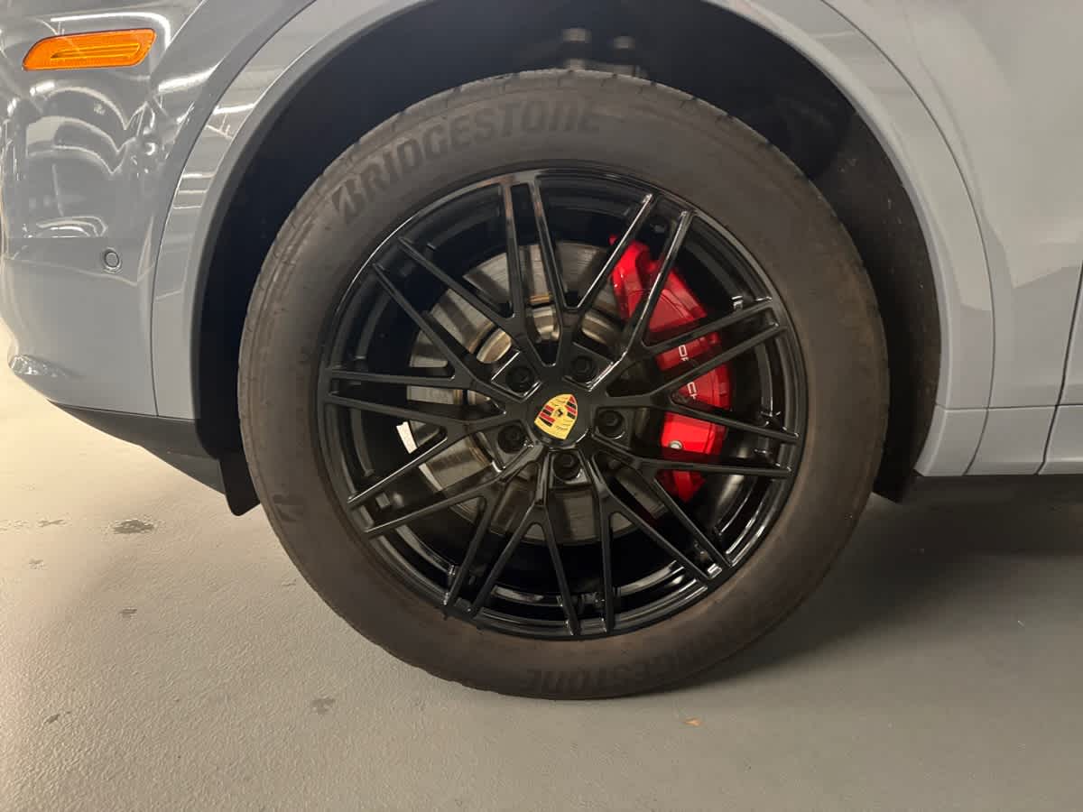 used 2024 Porsche Cayenne car, priced at $114,998