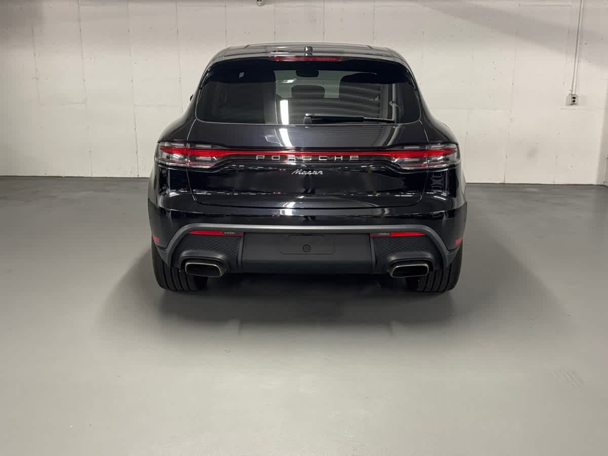 used 2025 Porsche Macan car, priced at $63,998