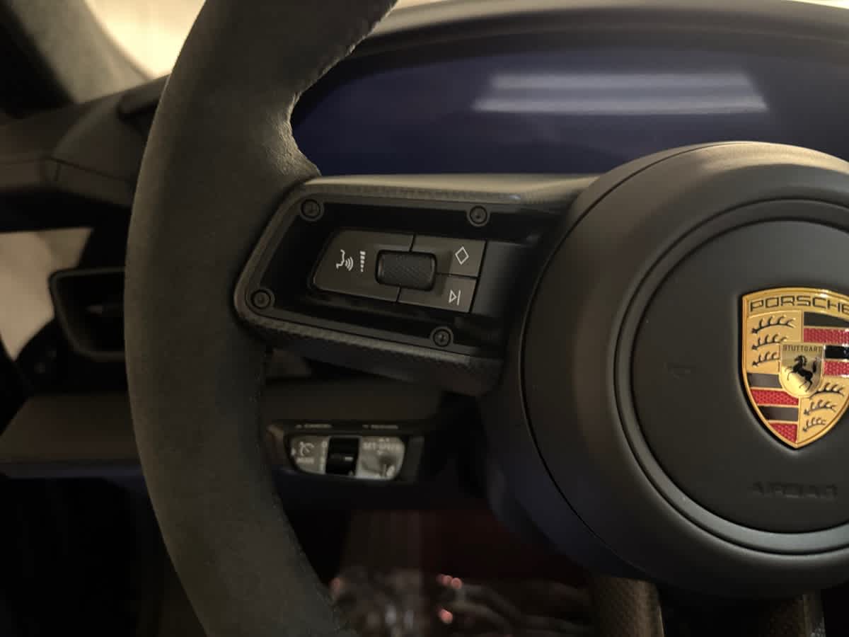used 2025 Porsche Taycan car, priced at $209,998