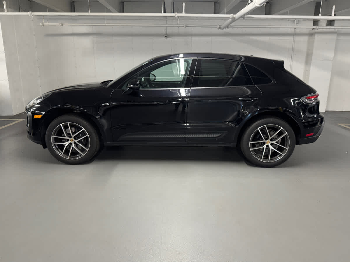 used 2025 Porsche Macan car, priced at $63,998