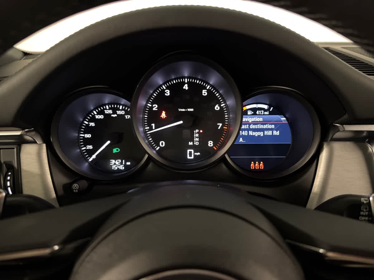 used 2025 Porsche Macan car, priced at $69,998