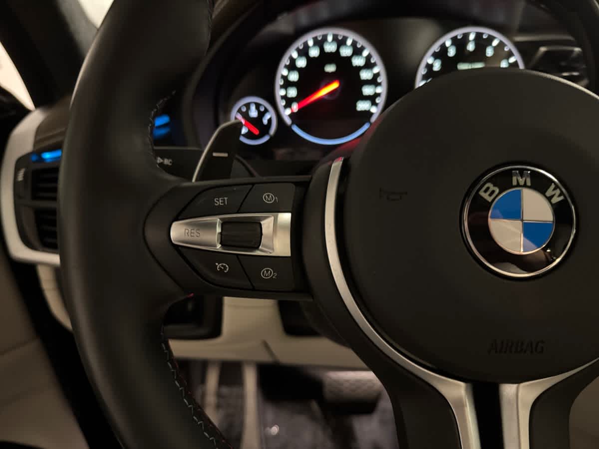 used 2019 BMW X6 M car, priced at $49,998