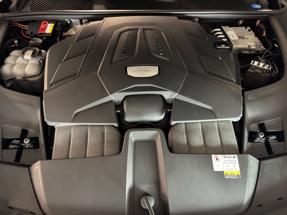used 2022 Porsche Cayenne car, priced at $74,998