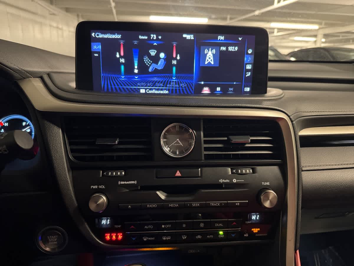 used 2020 Lexus RX car, priced at $42,998