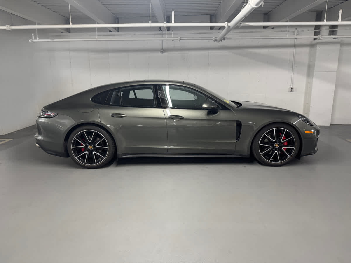 used 2022 Porsche Panamera car, priced at $92,998