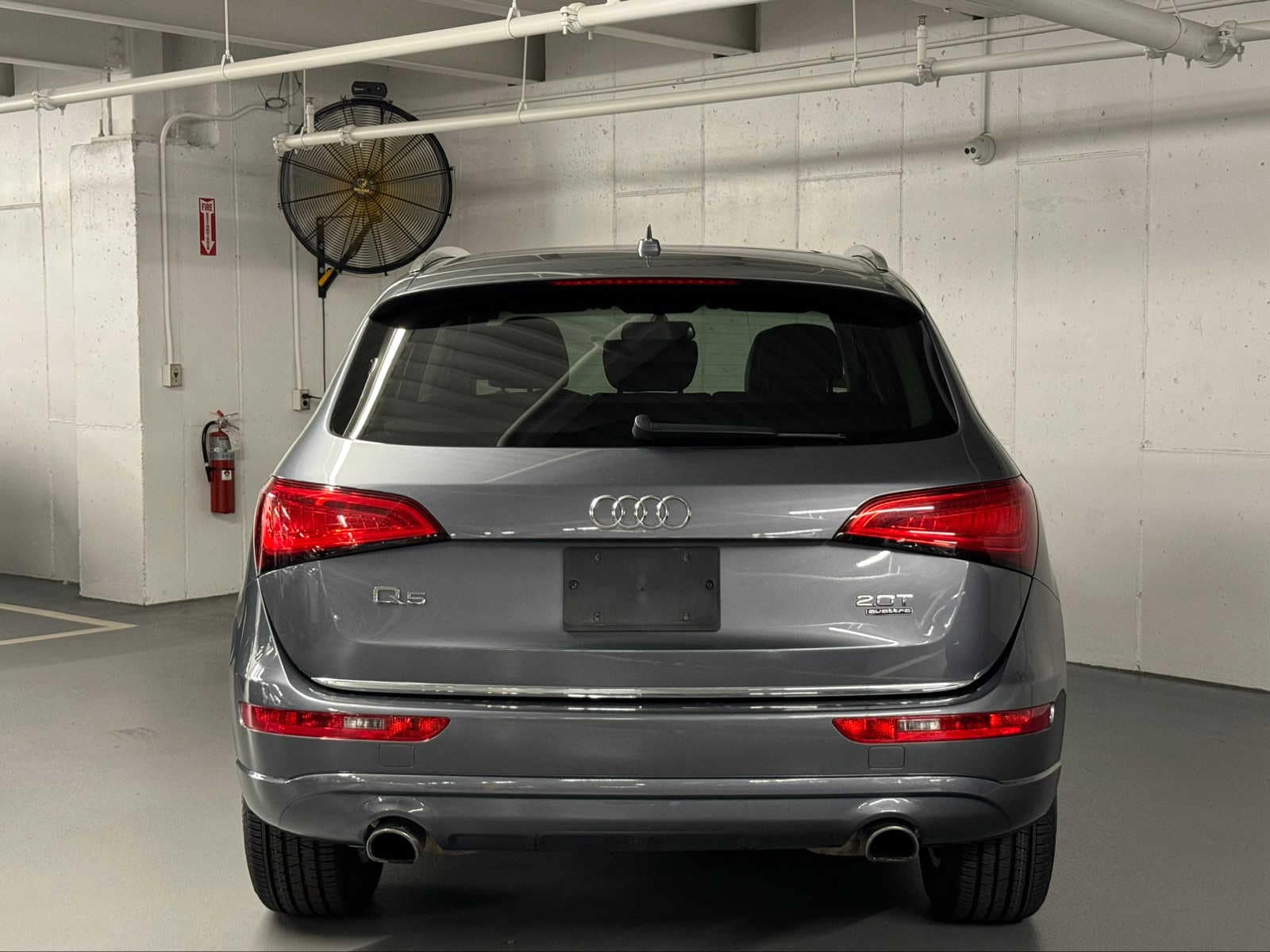 used 2017 Audi Q5 car, priced at $16,998