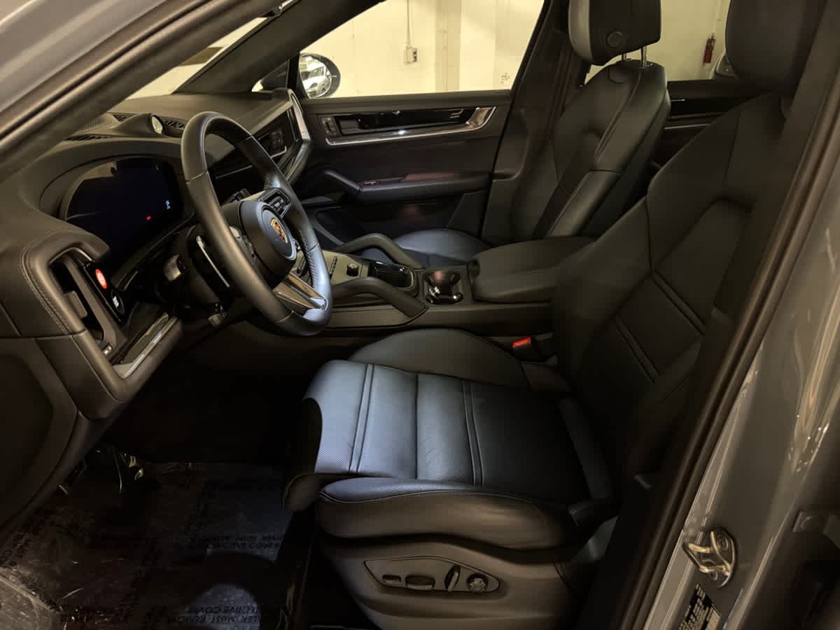 used 2024 Porsche Cayenne car, priced at $114,998