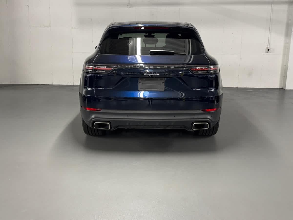 used 2021 Porsche Cayenne car, priced at $49,998