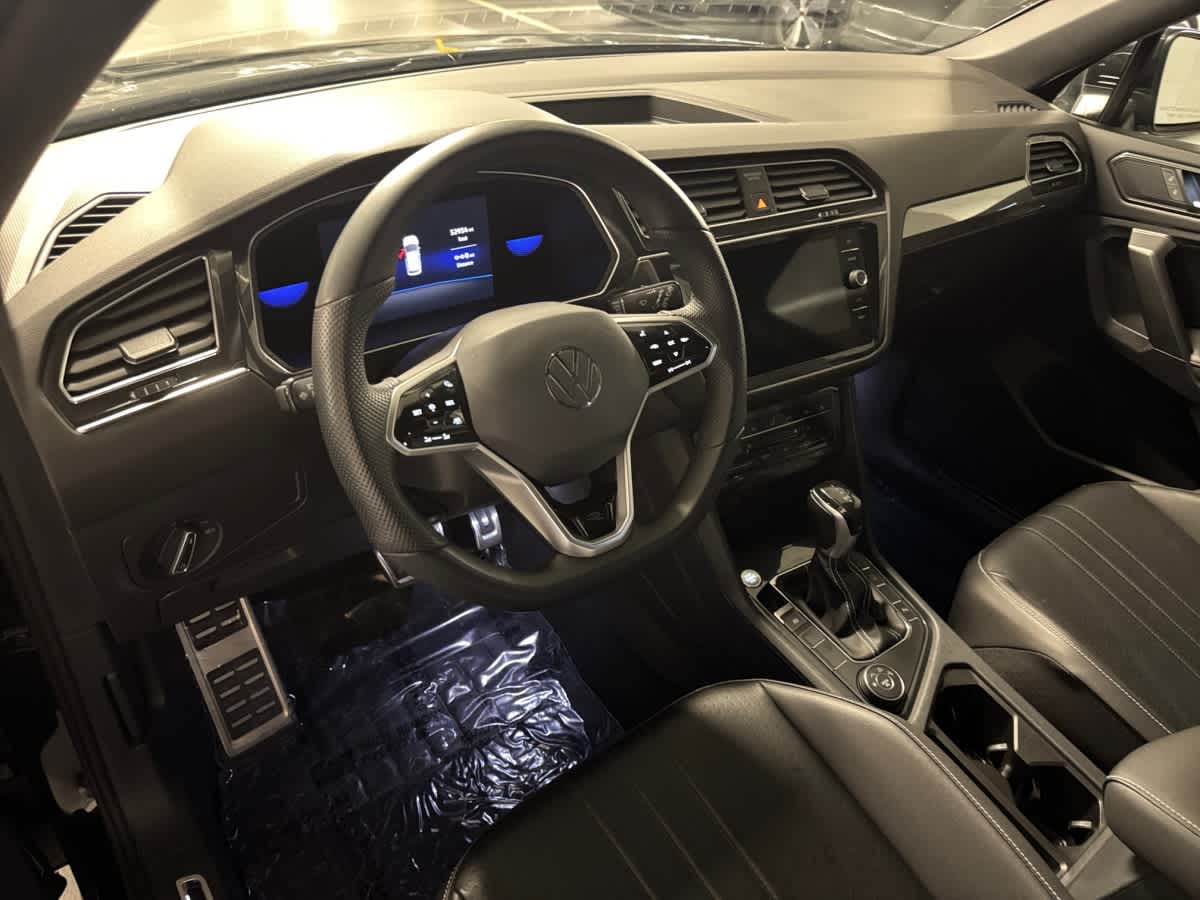 used 2022 Volkswagen Tiguan car, priced at $24,998