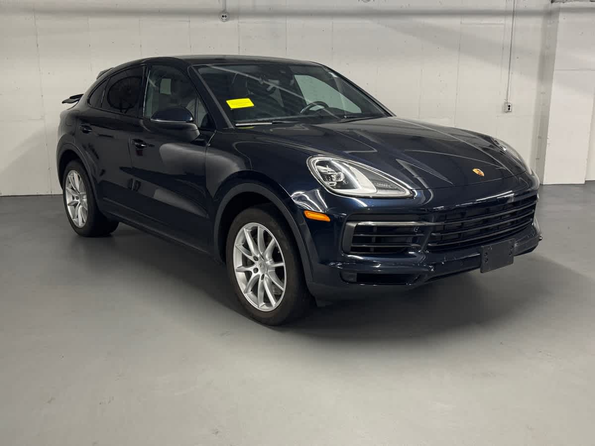used 2021 Porsche Cayenne car, priced at $52,998