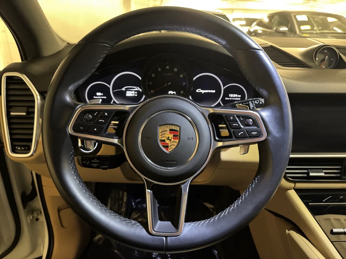 used 2021 Porsche Cayenne car, priced at $54,998