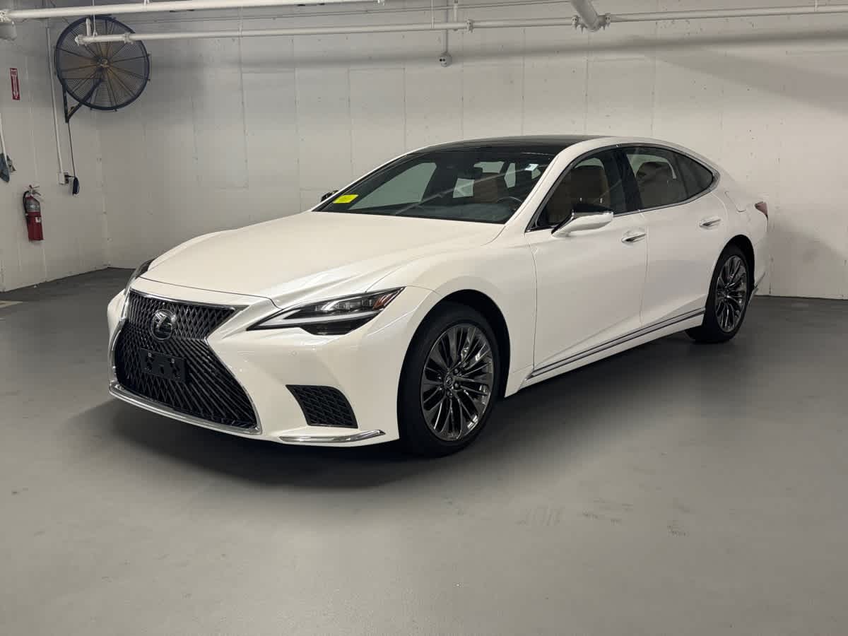 used 2023 Lexus LS car, priced at $74,998