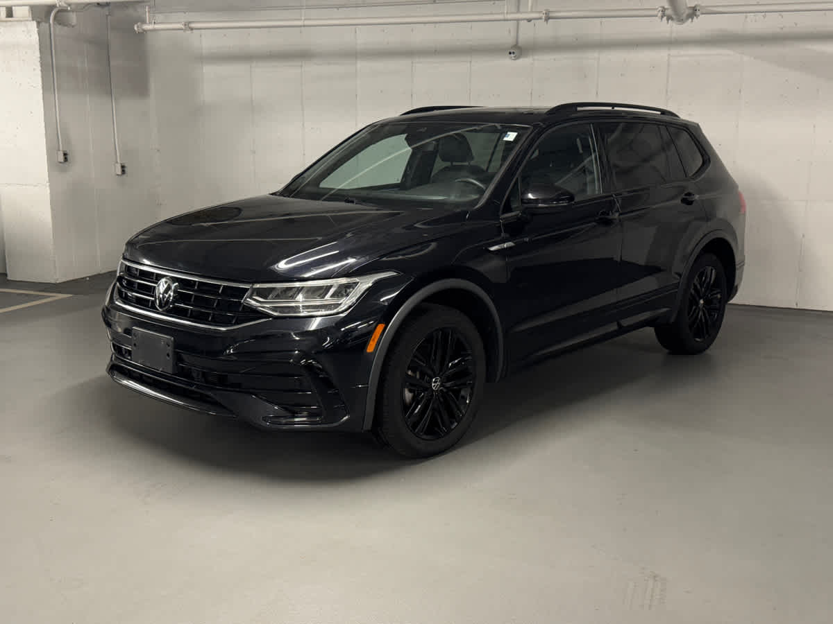 used 2022 Volkswagen Tiguan car, priced at $24,998