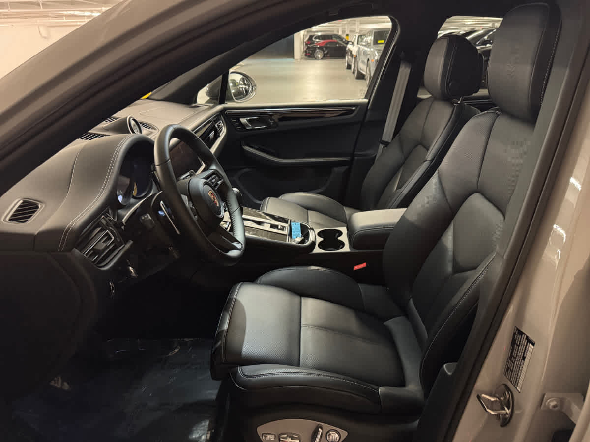 used 2025 Porsche Macan car, priced at $74,998