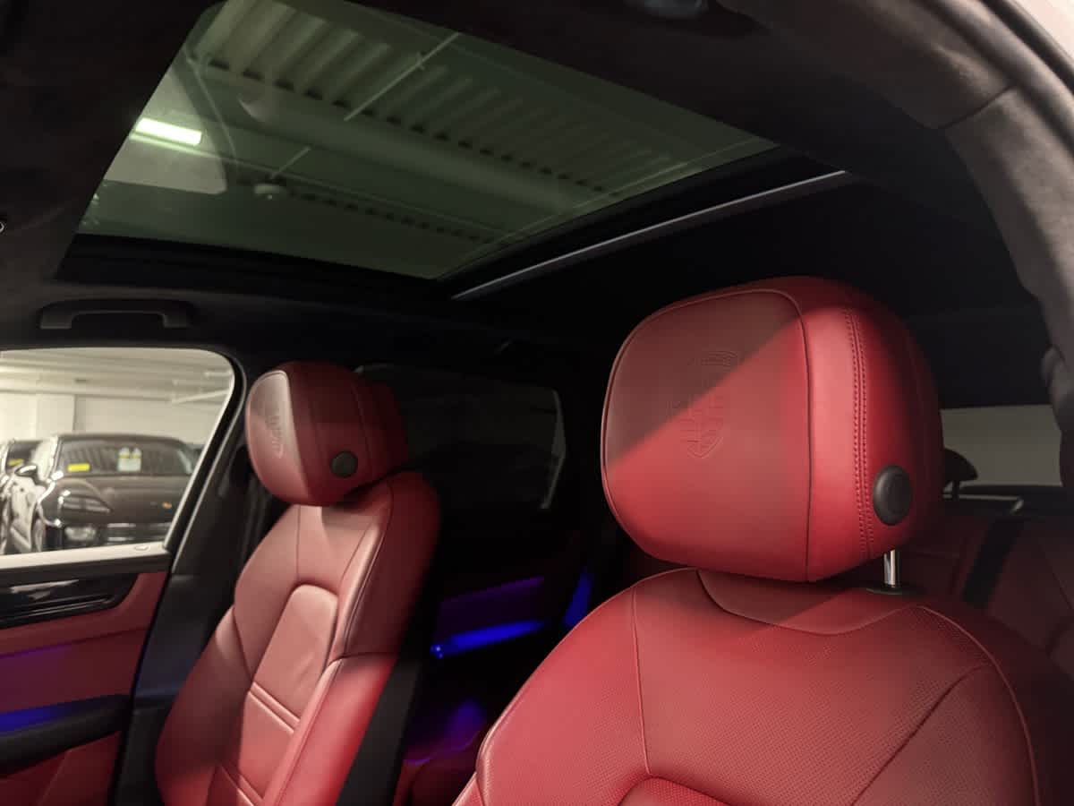 used 2022 Porsche Cayenne car, priced at $89,998