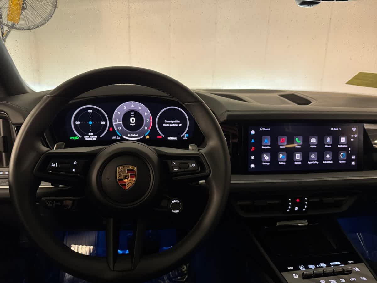 used 2024 Porsche Cayenne car, priced at $94,998