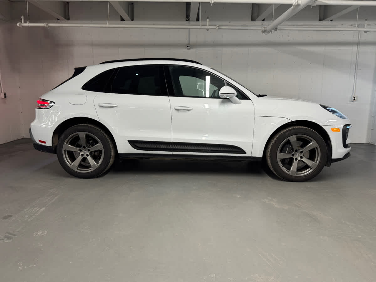 used 2024 Porsche Macan car, priced at $61,998