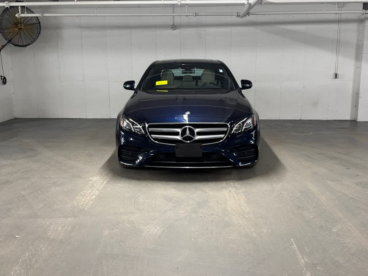 used 2018 Mercedes-Benz E-Class car, priced at $23,998