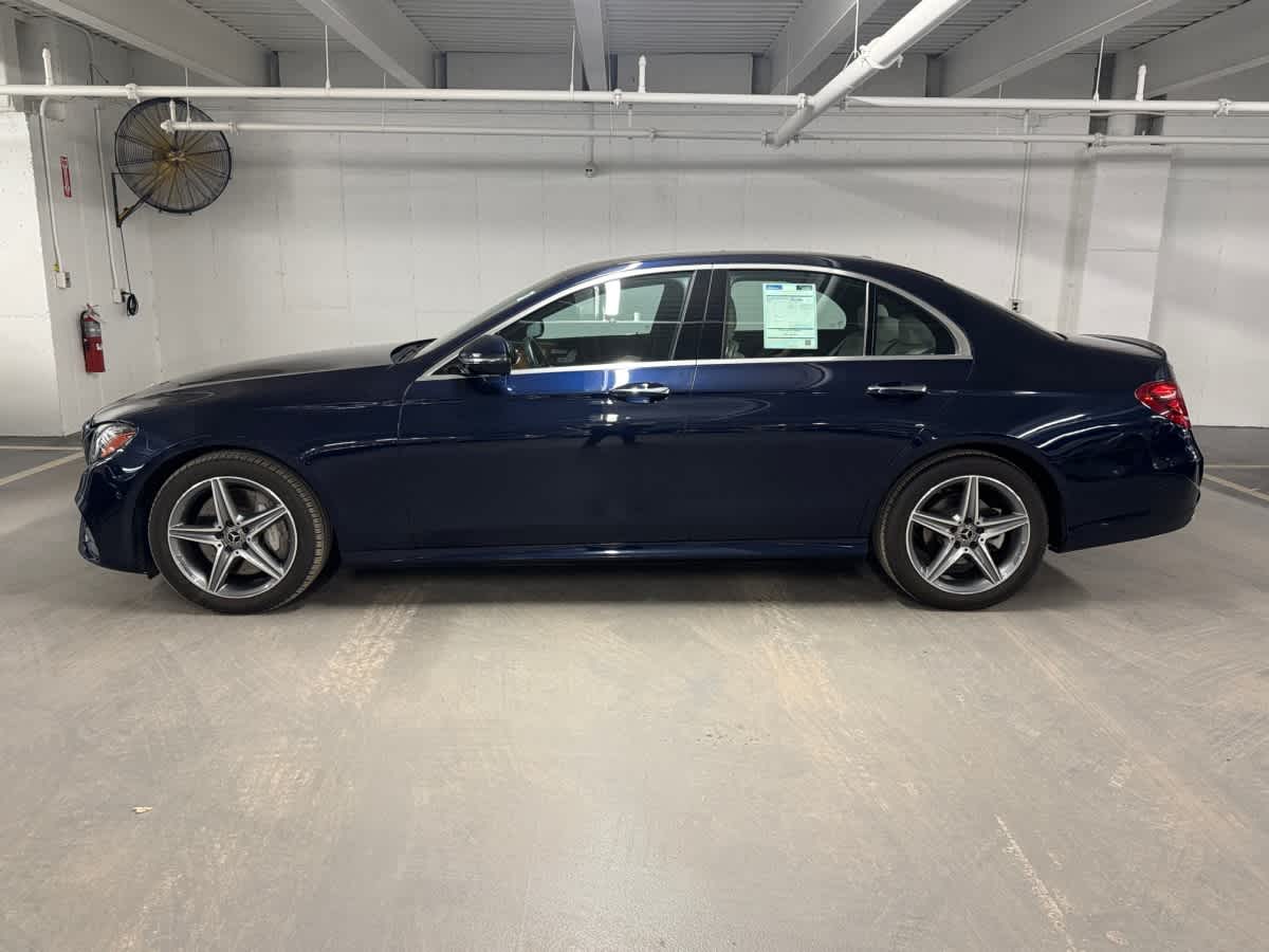 used 2018 Mercedes-Benz E-Class car, priced at $23,998