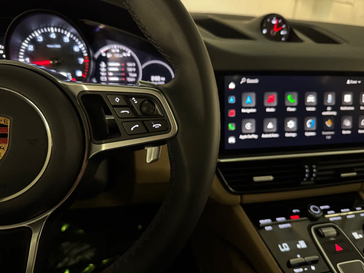 used 2023 Porsche Cayenne car, priced at $69,998