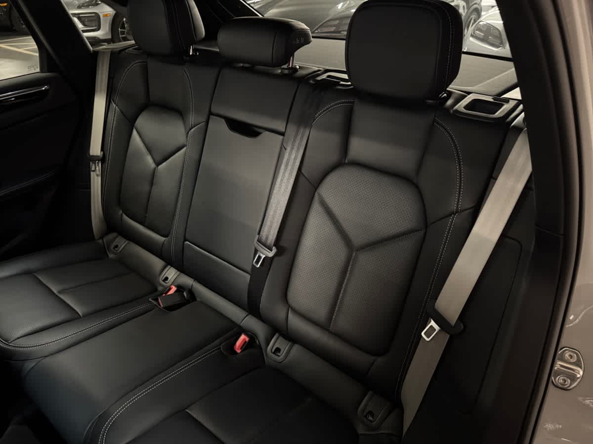 used 2025 Porsche Macan car, priced at $74,998