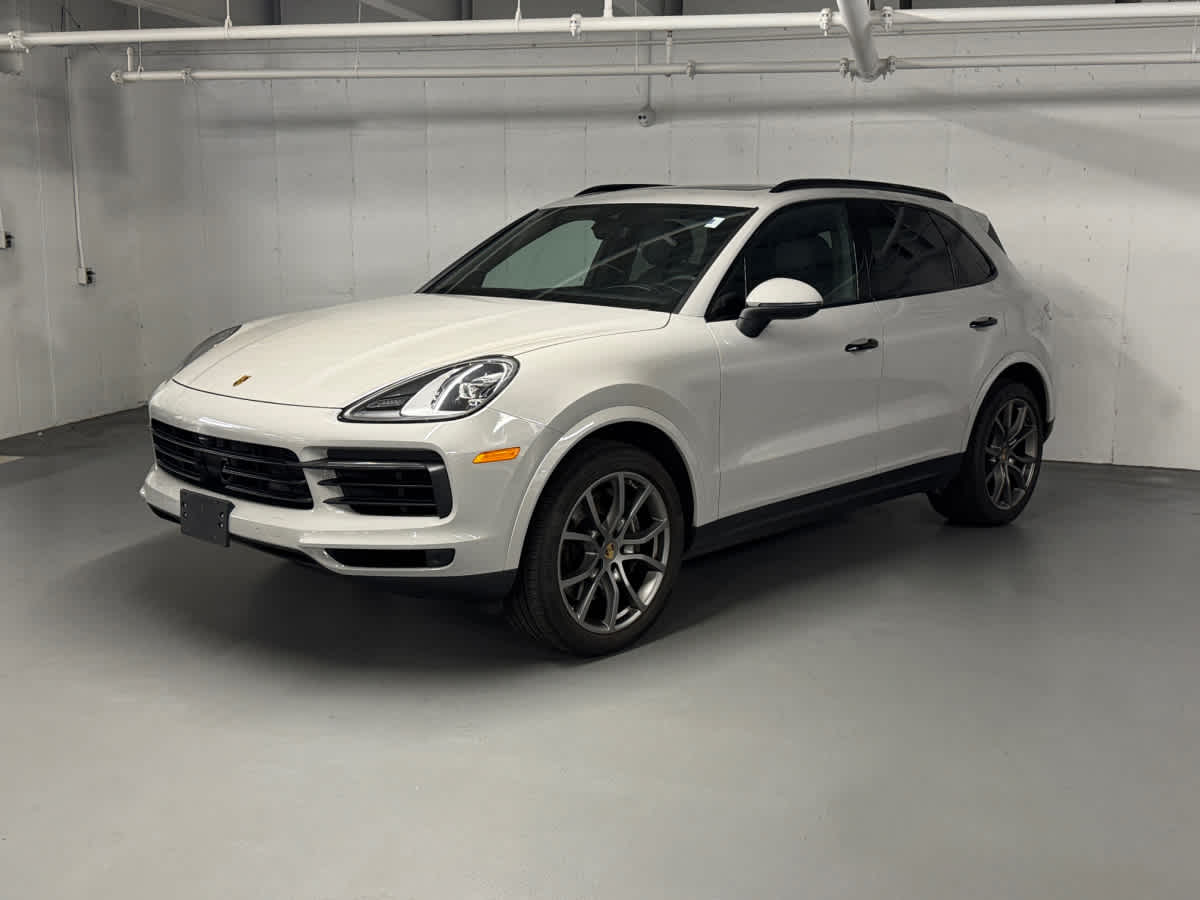 used 2023 Porsche Cayenne car, priced at $67,998