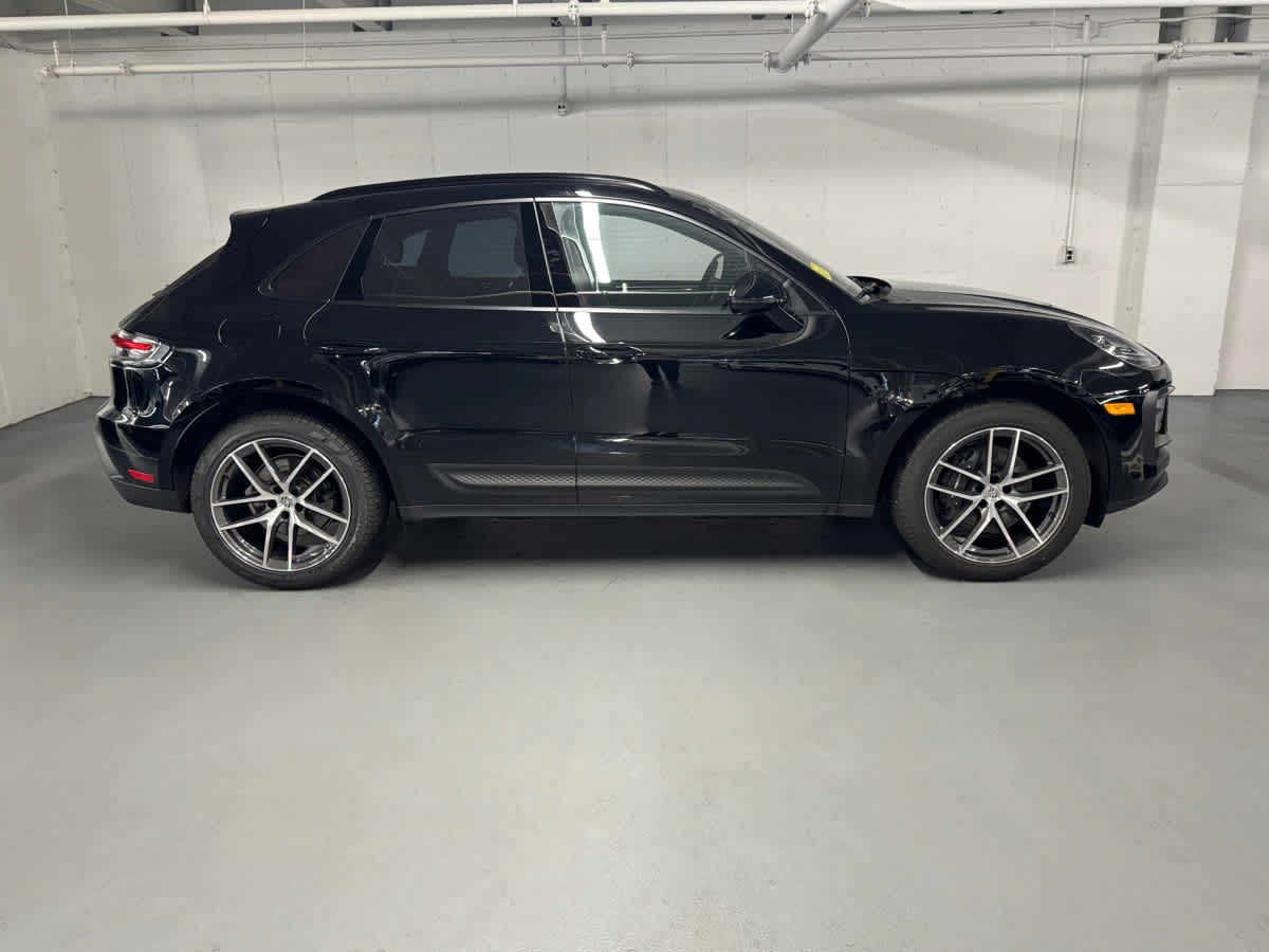 used 2025 Porsche Macan car, priced at $72,998