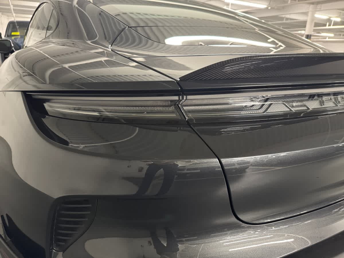 used 2025 Porsche Taycan car, priced at $209,998