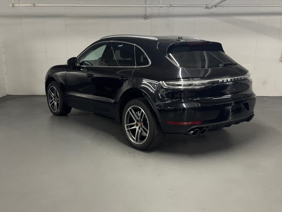 used 2021 Porsche Macan car, priced at $64,998