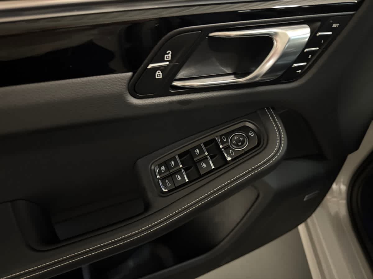 used 2025 Porsche Macan car, priced at $74,998