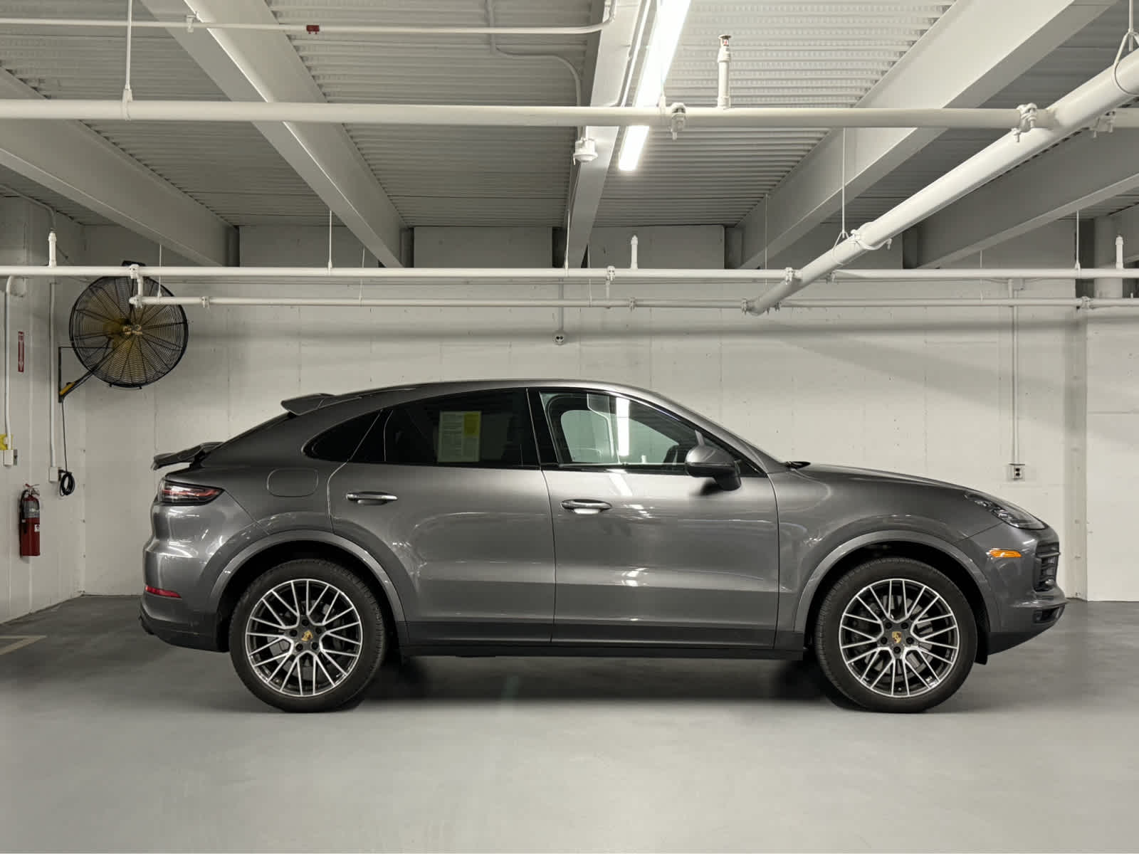 used 2021 Porsche Cayenne car, priced at $74,998