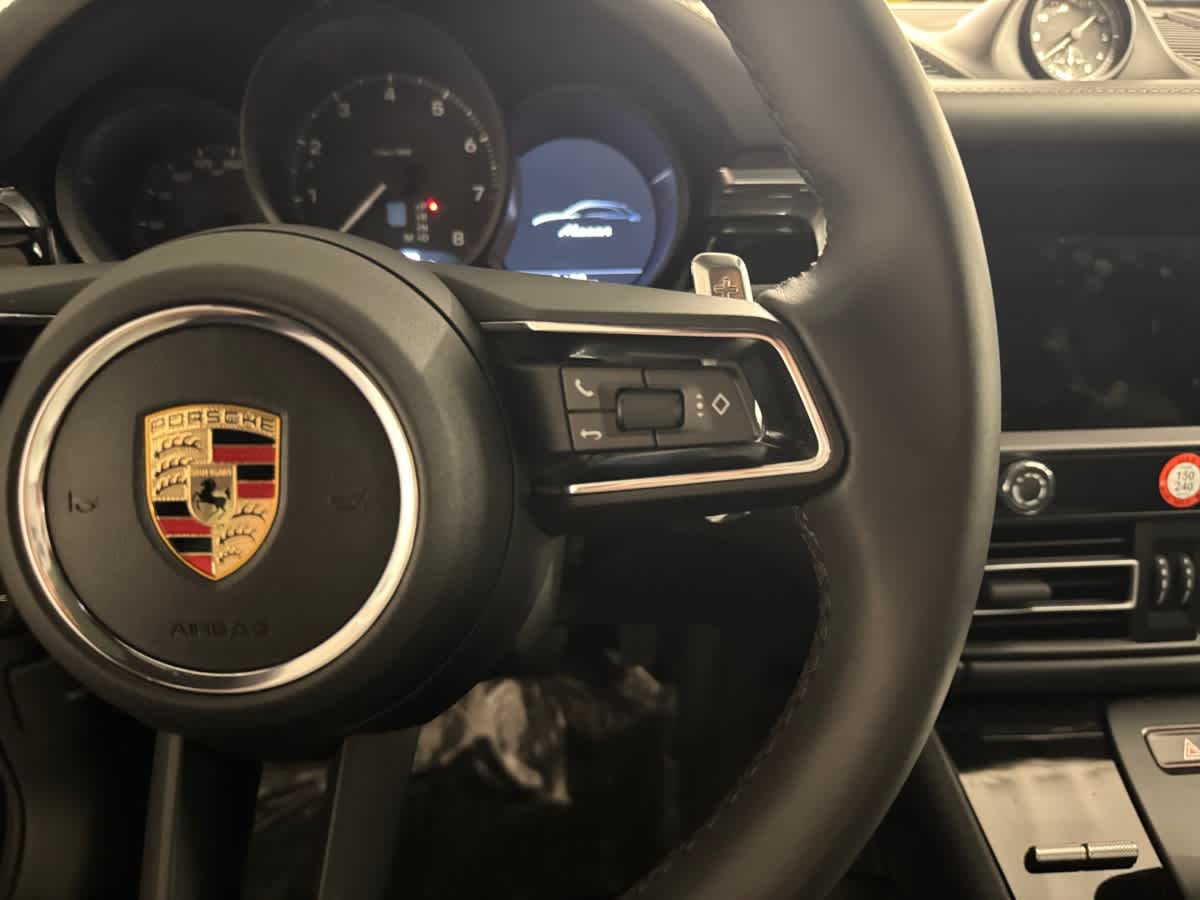 used 2025 Porsche Macan car, priced at $63,998