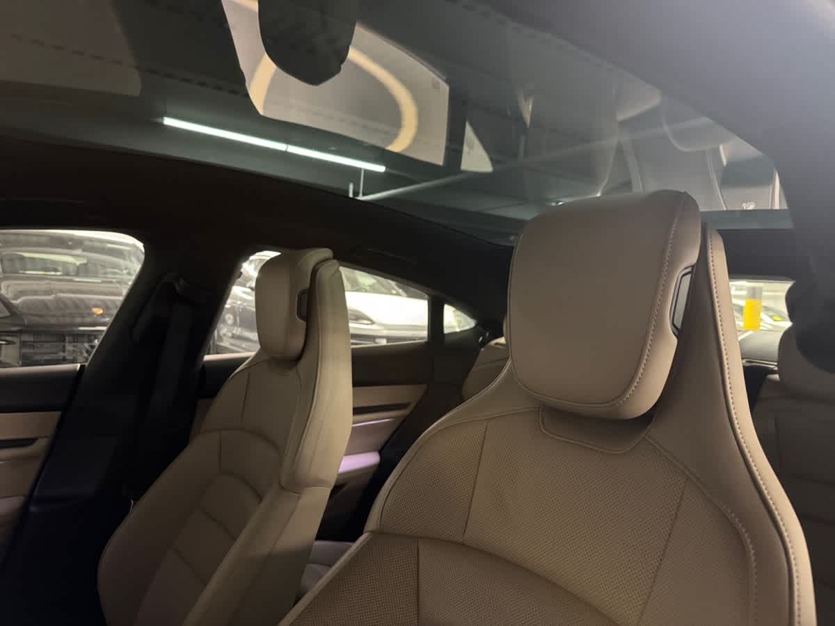 used 2022 Porsche Taycan car, priced at $67,998