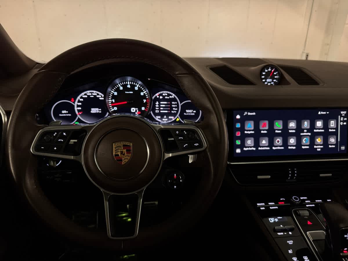 used 2022 Porsche Cayenne car, priced at $74,998