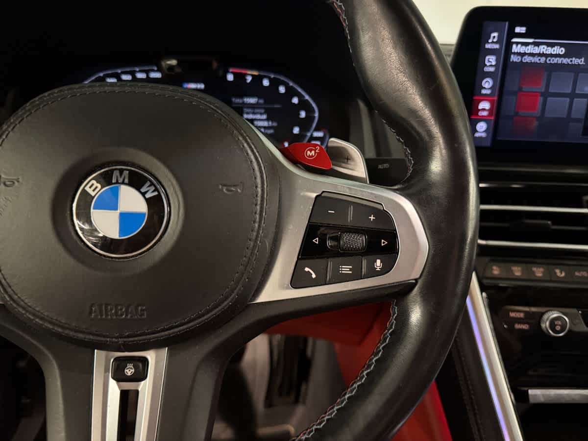 used 2023 BMW M8 car, priced at $94,998