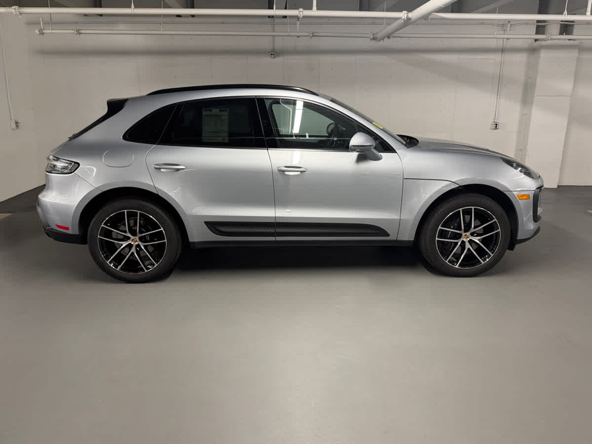 used 2025 Porsche Macan car, priced at $69,998
