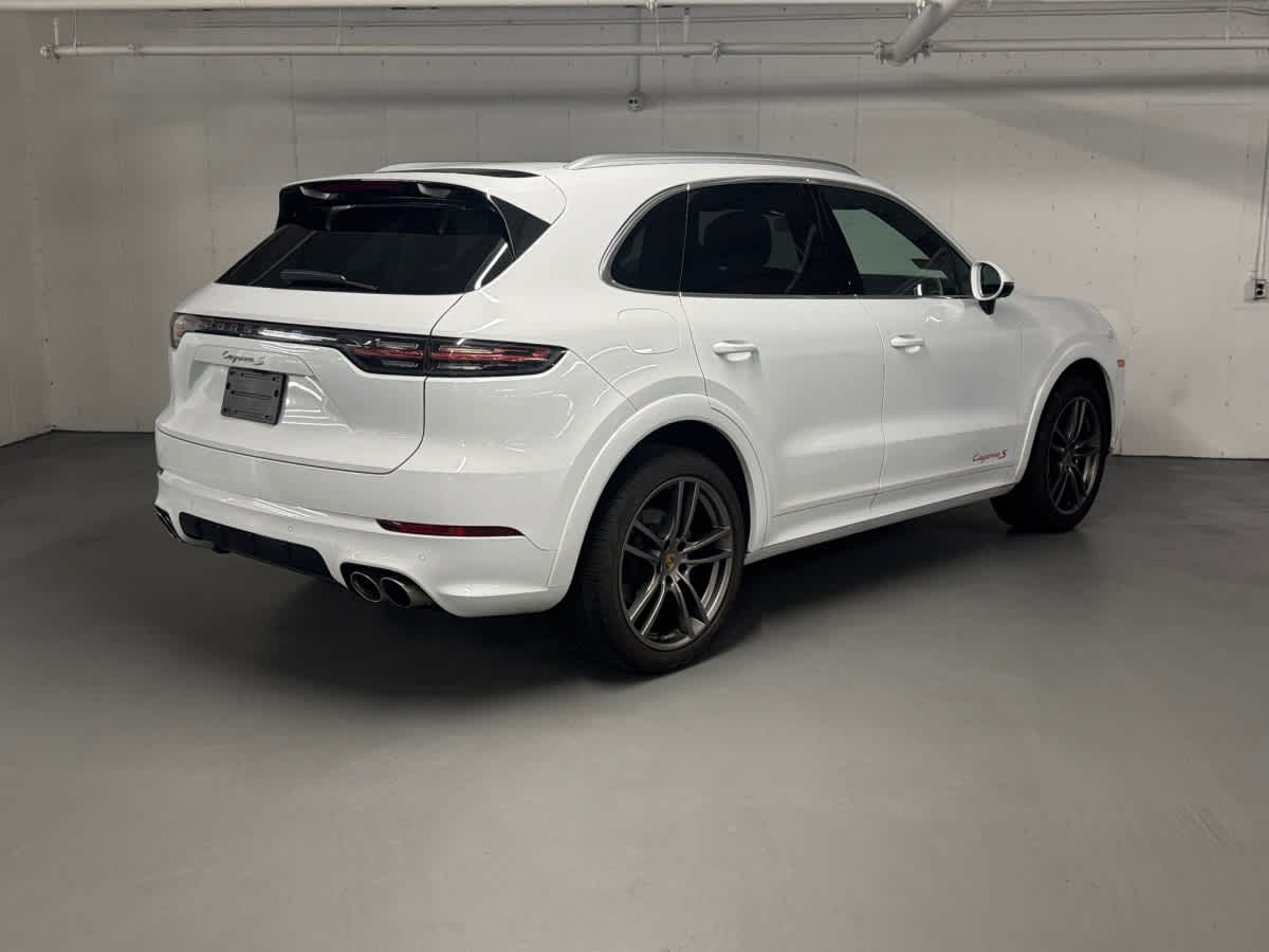 used 2021 Porsche Cayenne car, priced at $69,998