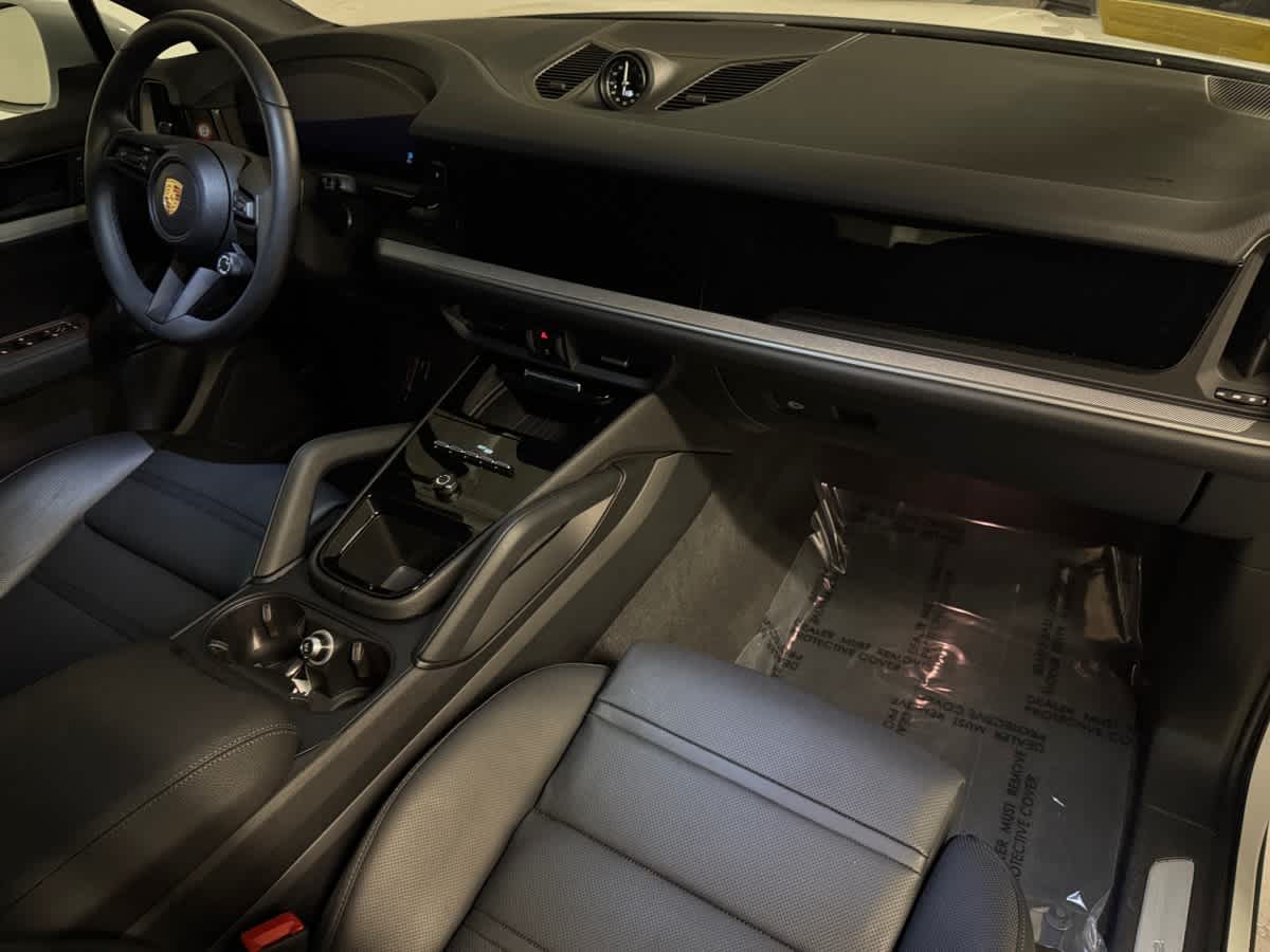 used 2024 Porsche Cayenne car, priced at $89,998