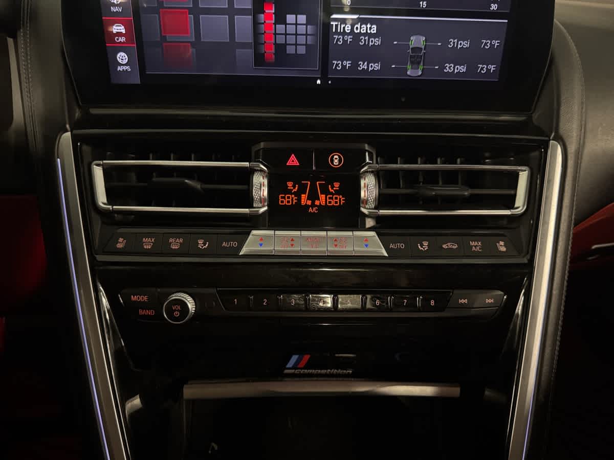used 2023 BMW M8 car, priced at $94,998