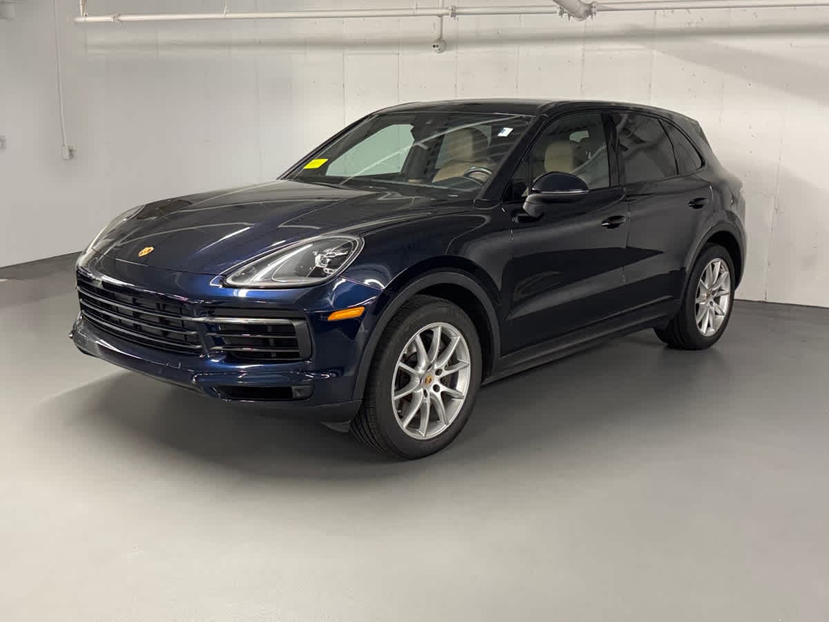 used 2021 Porsche Cayenne car, priced at $49,998