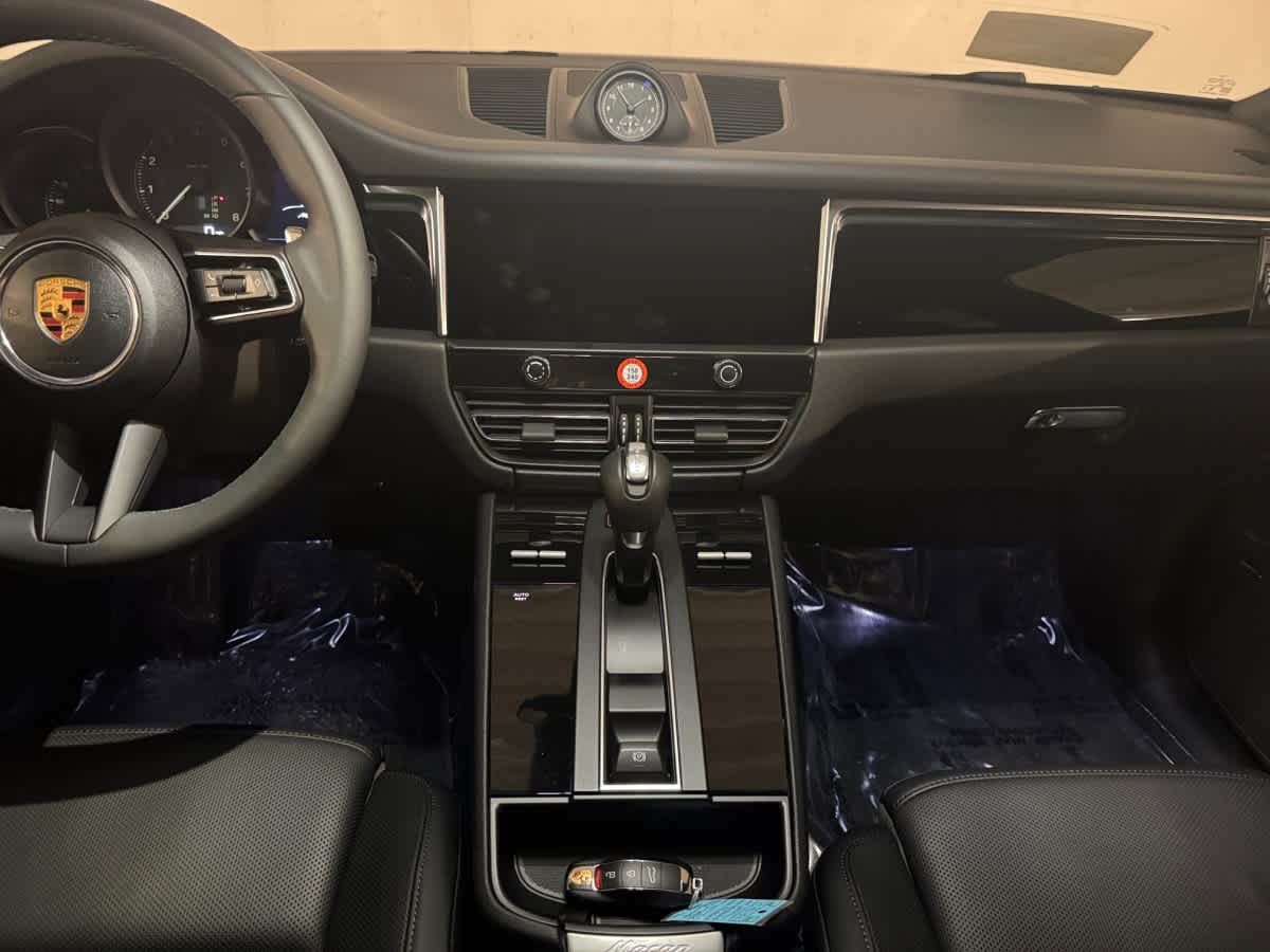 used 2025 Porsche Macan car, priced at $64,998