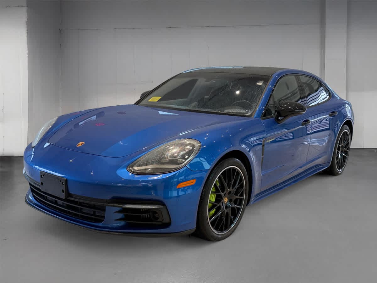 used 2019 Porsche Panamera car, priced at $54,998