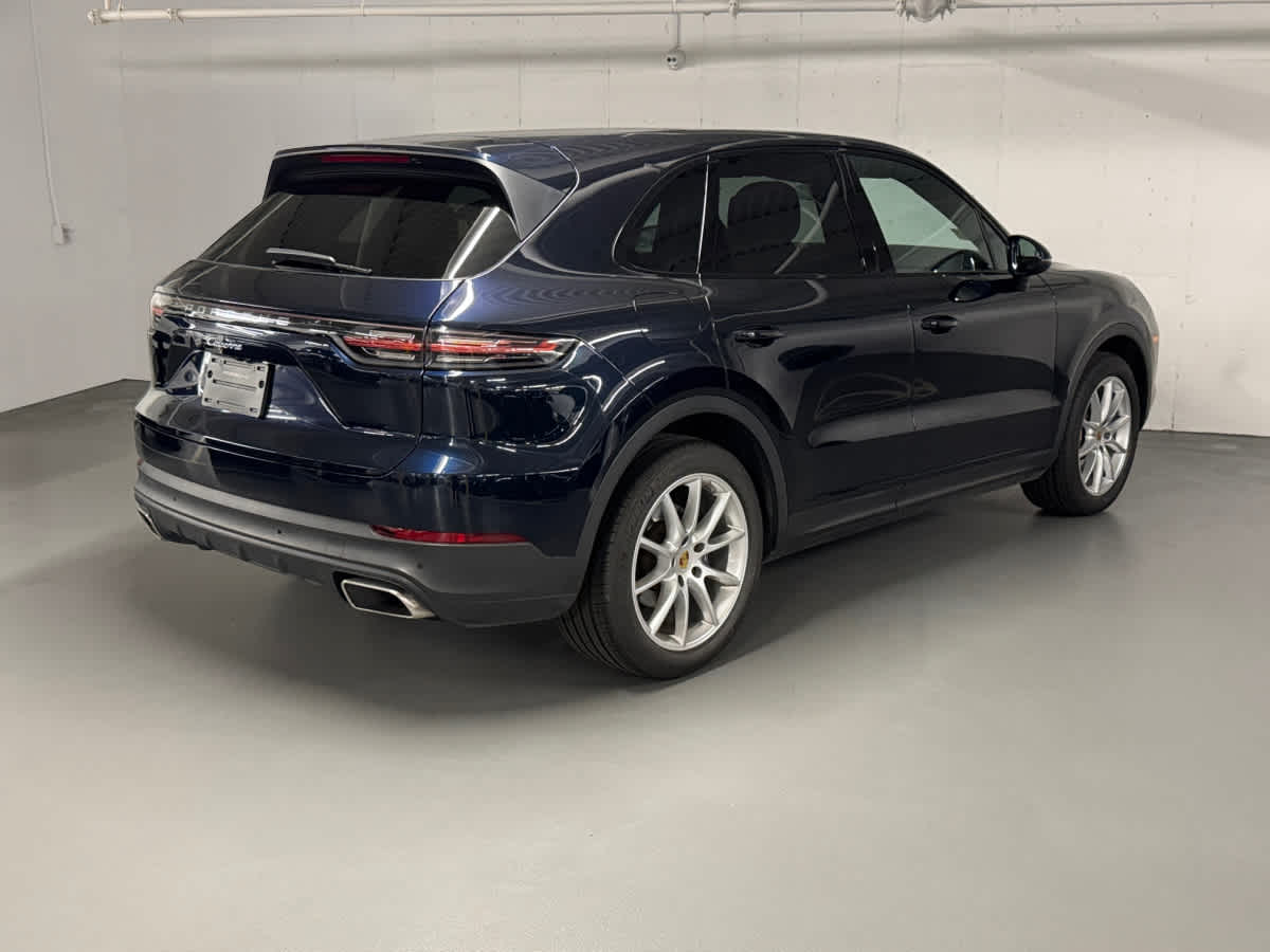used 2021 Porsche Cayenne car, priced at $49,998